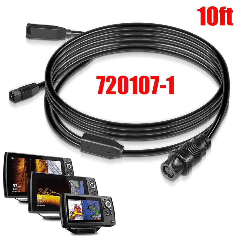 Fish Finder Transducer - Кабель-адаптер для датчика 720107-1, 3 м,