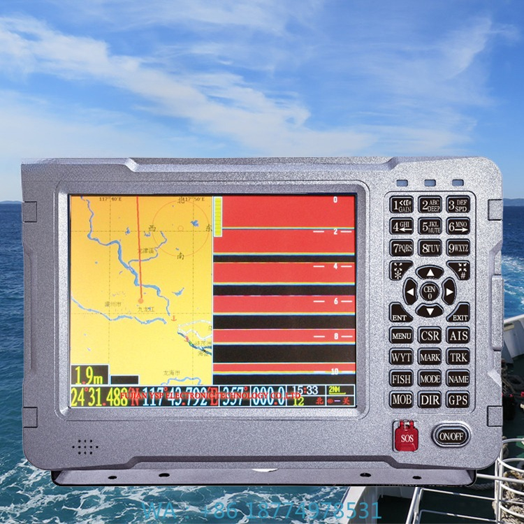 Fish Finder Battery - Комбинированная рыбная навигация Глубина рыбы «Морской