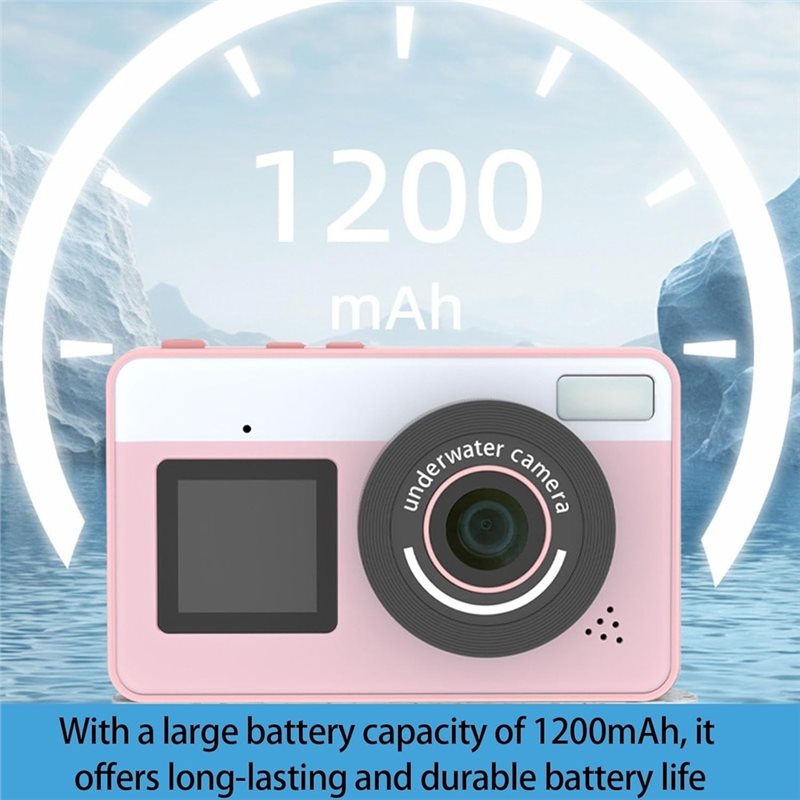 Underwater Camera - [НОВИНКА!CCDD] Эргономичная цифровая камера, водонепроницаемая, для