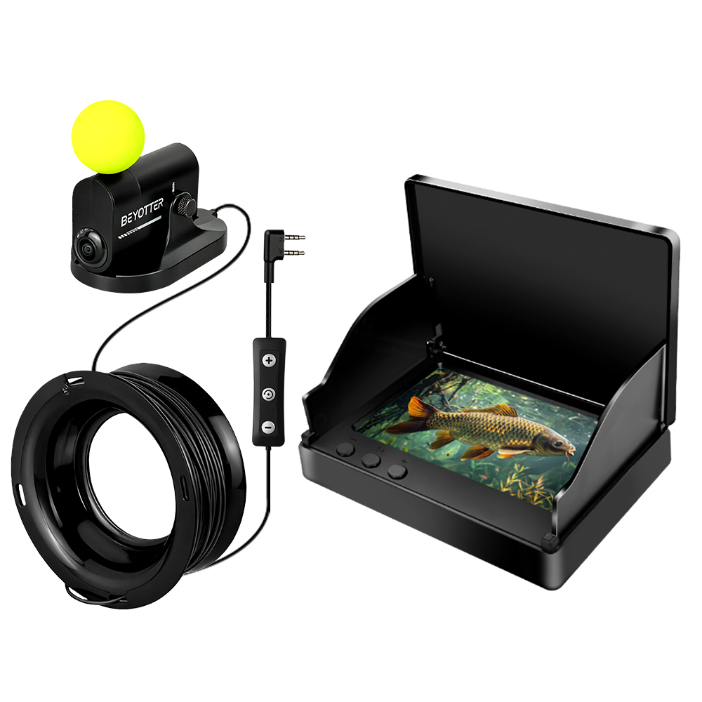 Fish Finder Battery - НОВЫЙ портативный подводный эхолот с диапазоном