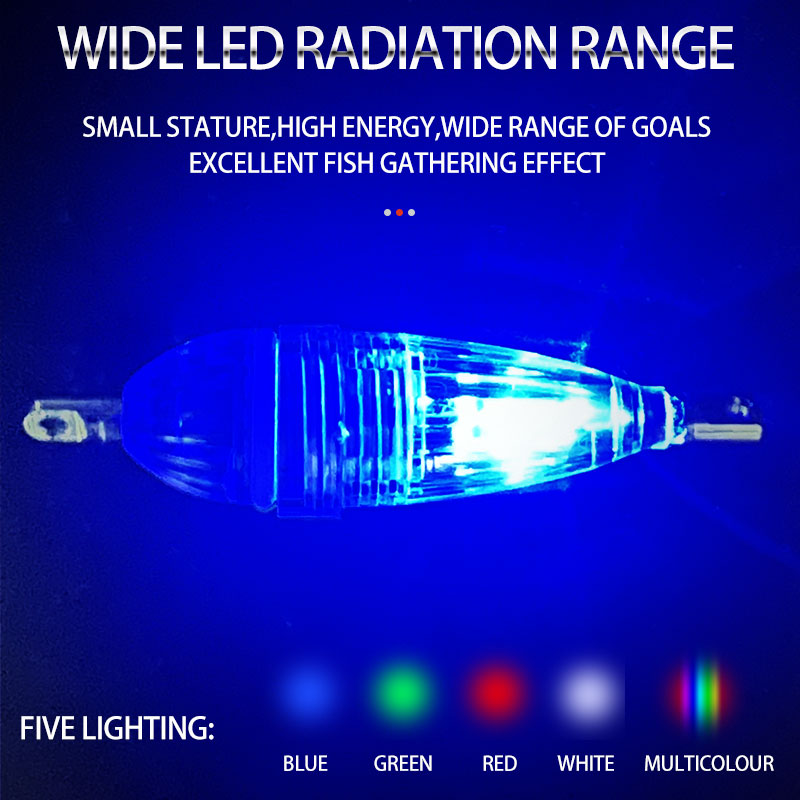 Светящиеся LED-фонари ShareSha – обзор и цена Fish Finder Battery