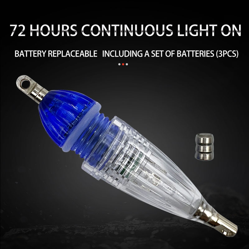Светящиеся LED-фонари ShareSha – обзор и цена Fish Finder Battery
