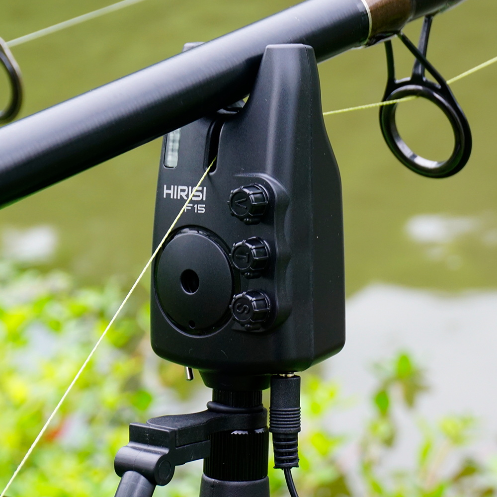 Сигнализатор поклевки Hirisi F – обзор и цена Fish Alarm