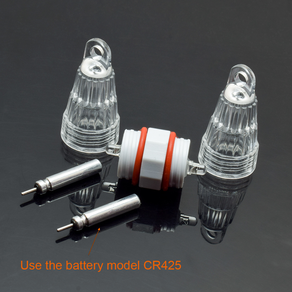 1 шт. светодиодный рыболовный  – обзор и цена Fish Finder Battery