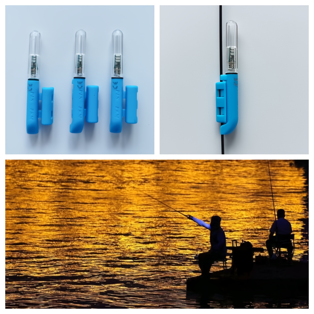 2 шт. Новые электронные сигнал – обзор и цена Fish Alarm