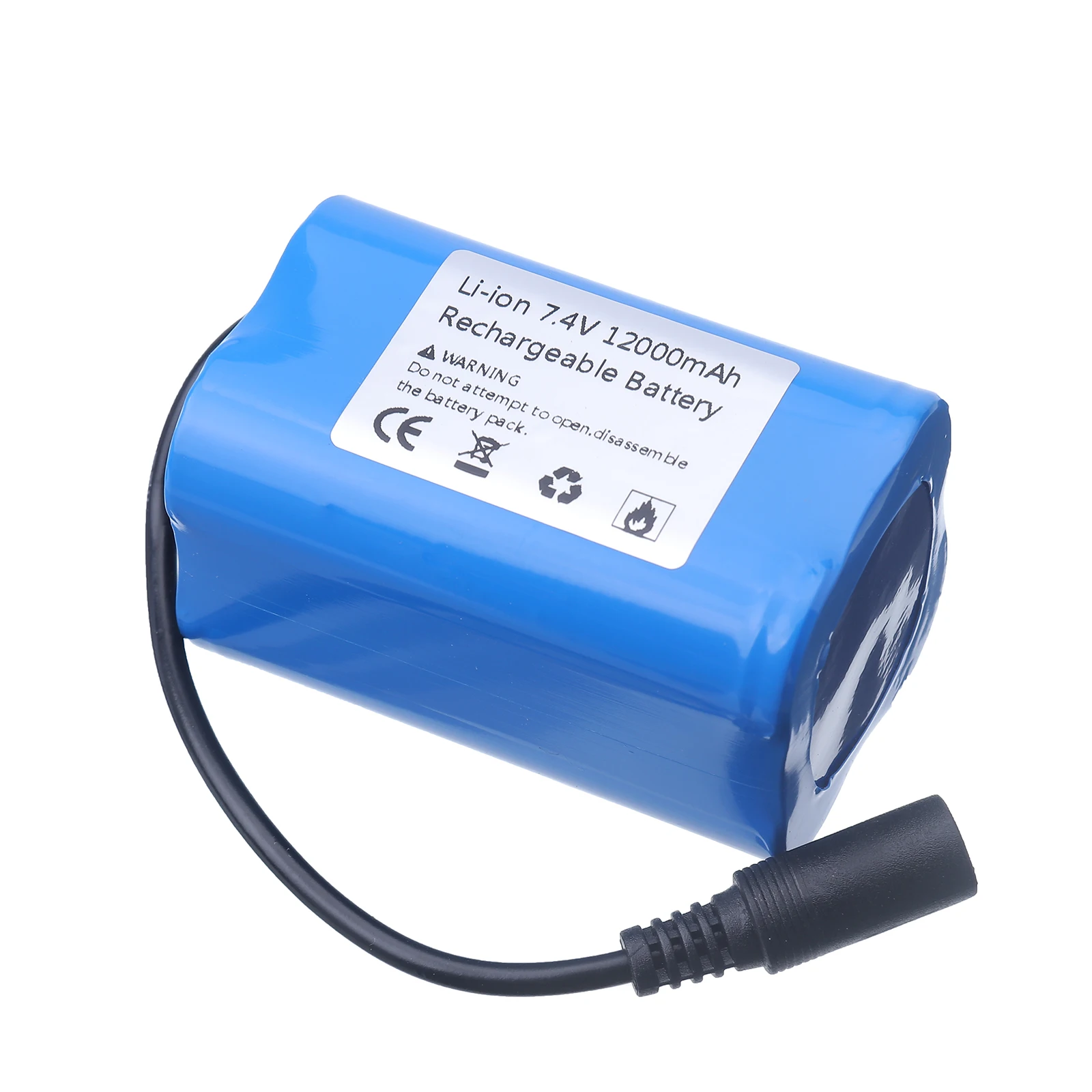 Аккумулятор 7.4V 12000mAh с US – обзор и цена Fish Finder Charger